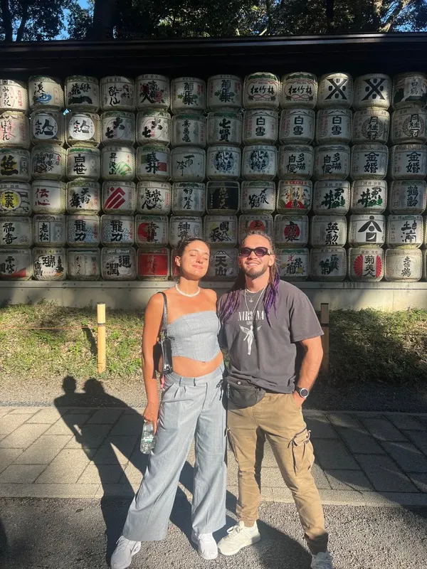 Peter et Estelle au Japon